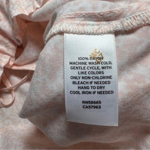 Abound Animal Print Tank Top, S, NWT - Picture 5 of 5